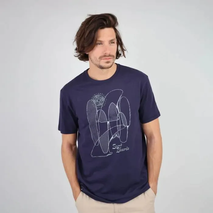 Oxbow TeeShirt Men TeeShirt Teva 8211 Deep Marine