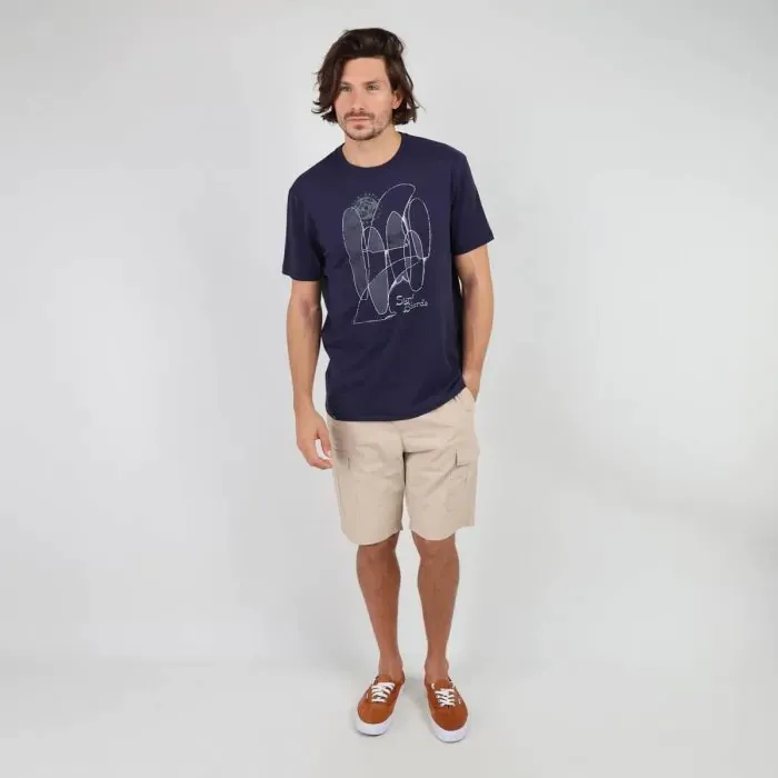 Oxbow TeeShirt Men TeeShirt Teva 8211 Deep Marine