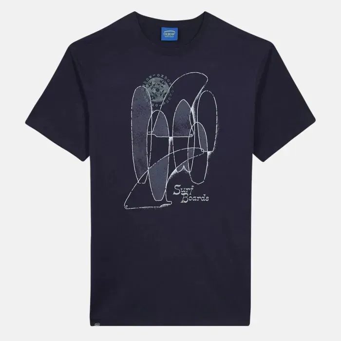 Oxbow TeeShirt Men TeeShirt Teva 8211 Deep Marine