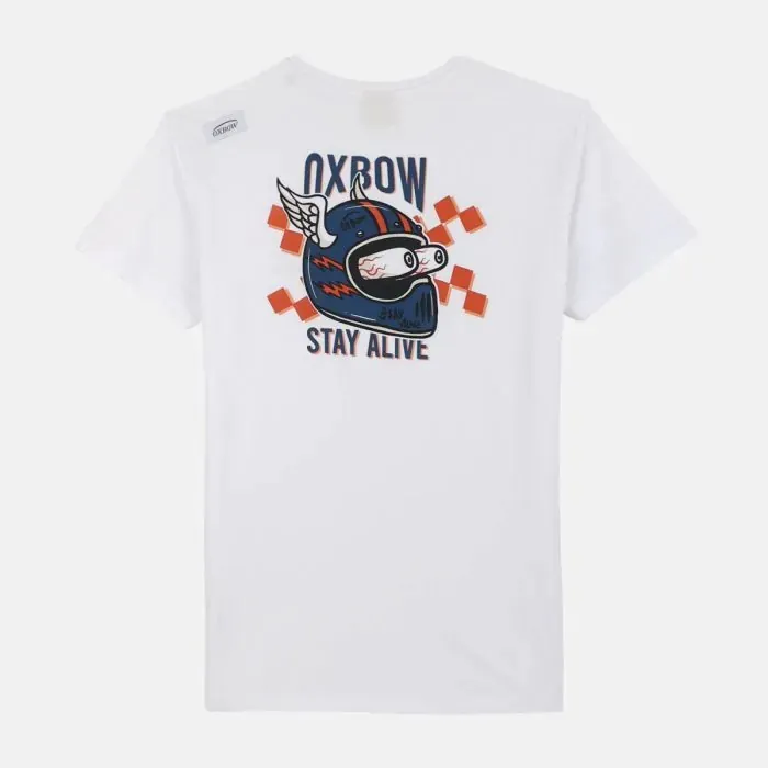 Oxbow TeeShirt Men TeeShirt Tillips 8211 Blanc