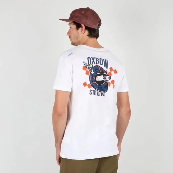 Oxbow TeeShirt Men TeeShirt Tillips 8211 Blanc
