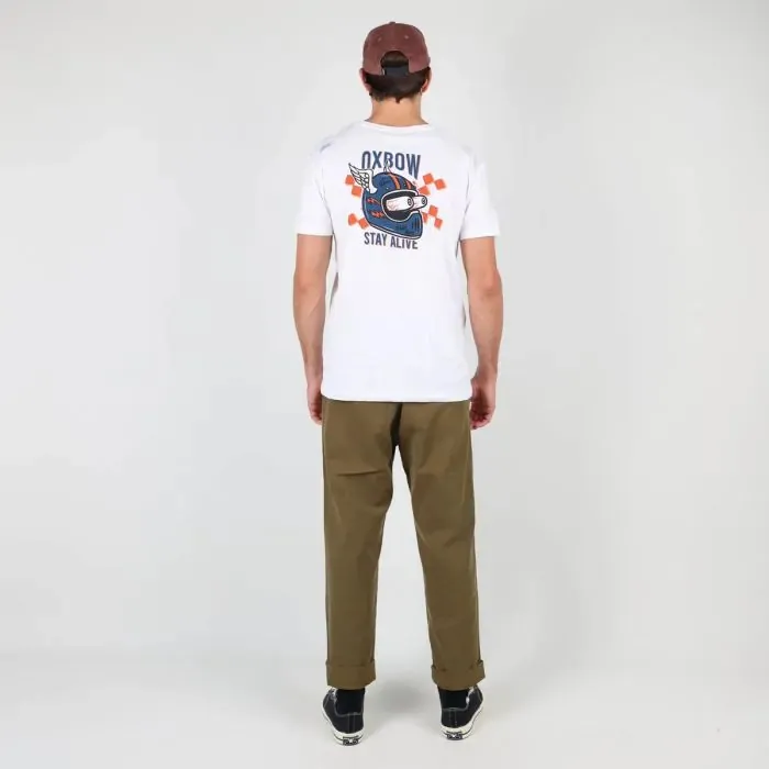Oxbow TeeShirt Men TeeShirt Tillips 8211 Blanc