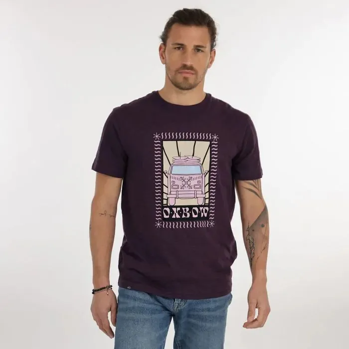 Oxbow TeeShirt Men TeeShirt Tiromy 8211 Velvet