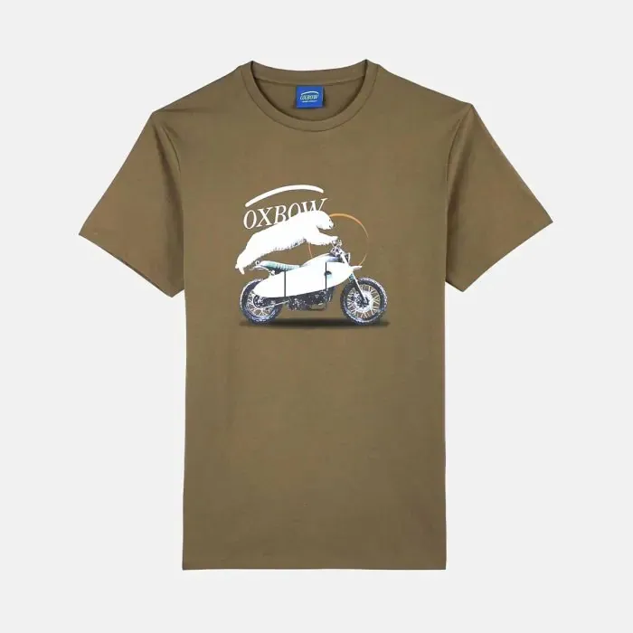 Oxbow TeeShirt Men TeeShirt Trail 8211 Kaki