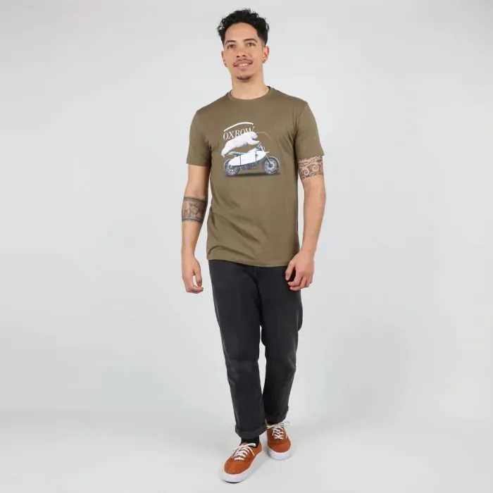 Oxbow TeeShirt Men TeeShirt Trail 8211 Kaki