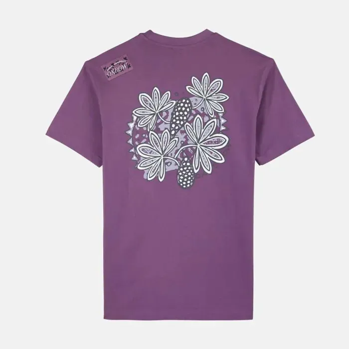 Oxbow TeeShirt Men TeeShirt Travis 8211 Dark Anemone