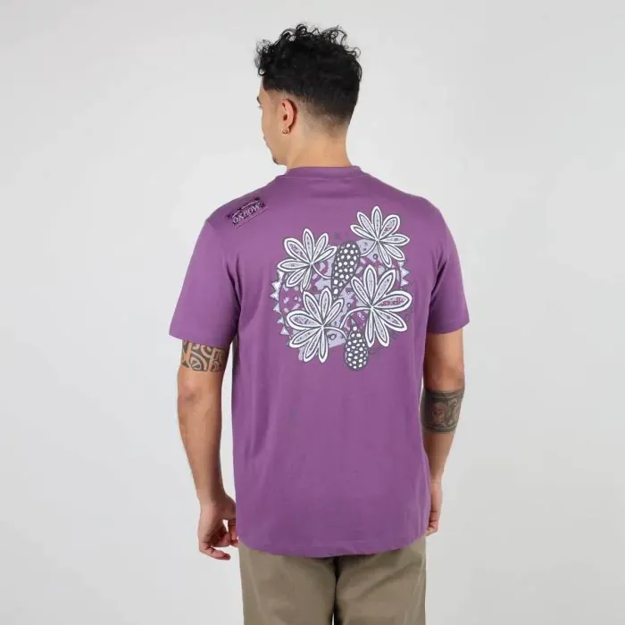 Oxbow TeeShirt Men TeeShirt Travis 8211 Dark Anemone