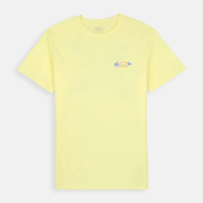 Oxbow TeeShirt Men TeeShirt Tropics 8211 Citron