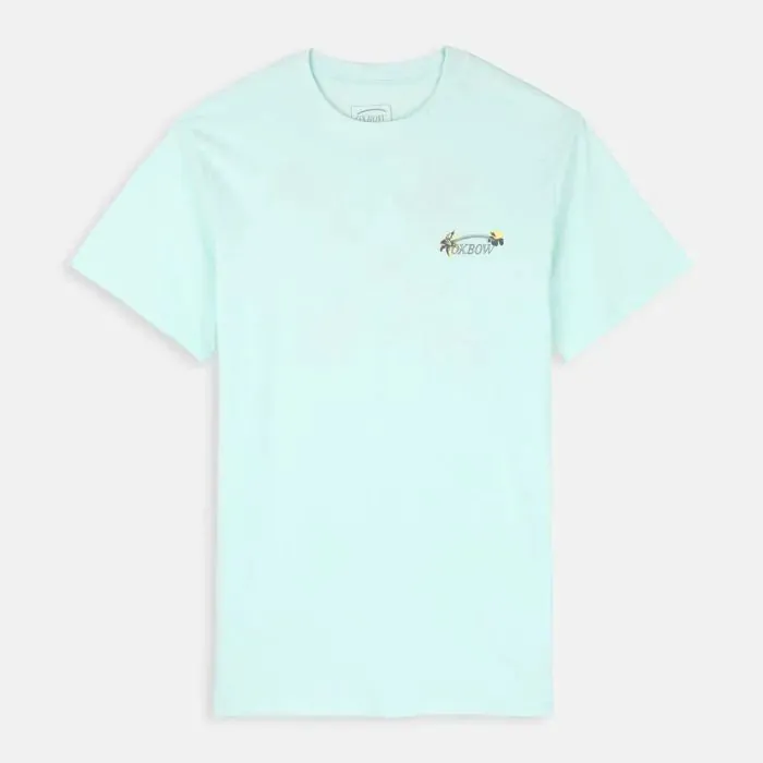 Oxbow TeeShirt Men TeeShirt Tropics 8211 Ice Mint