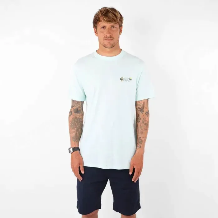 Oxbow TeeShirt Men TeeShirt Tropics 8211 Ice Mint