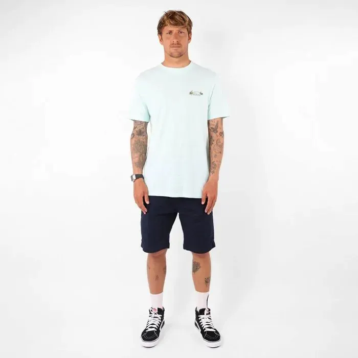 Oxbow TeeShirt Men TeeShirt Tropics 8211 Ice Mint