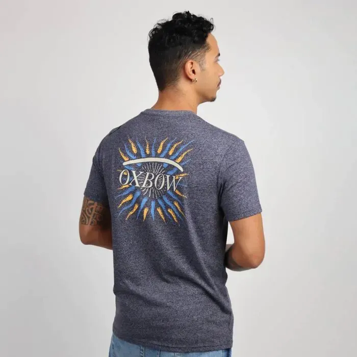 Oxbow TeeShirt Men TeeShirt Tumbala 8211 Deep Marine