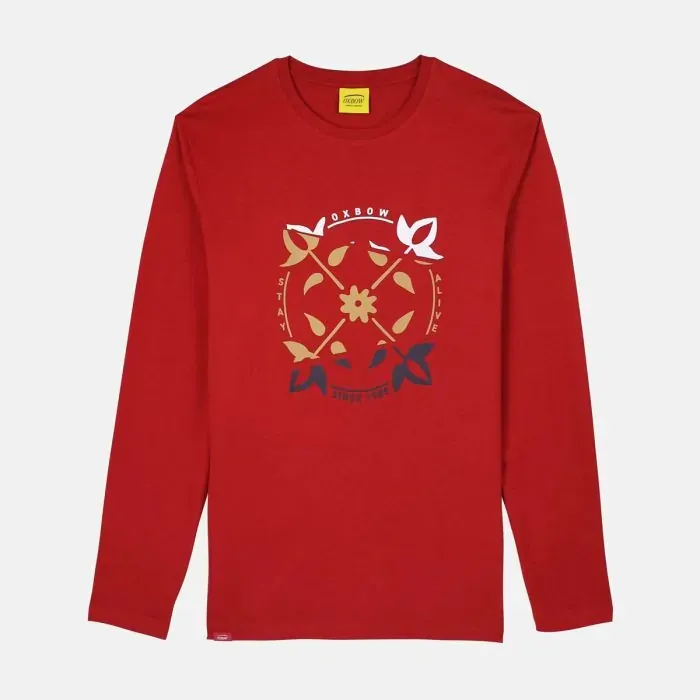 Oxbow TeeShirt Men TeeShirt Twaine 8211 Vinho