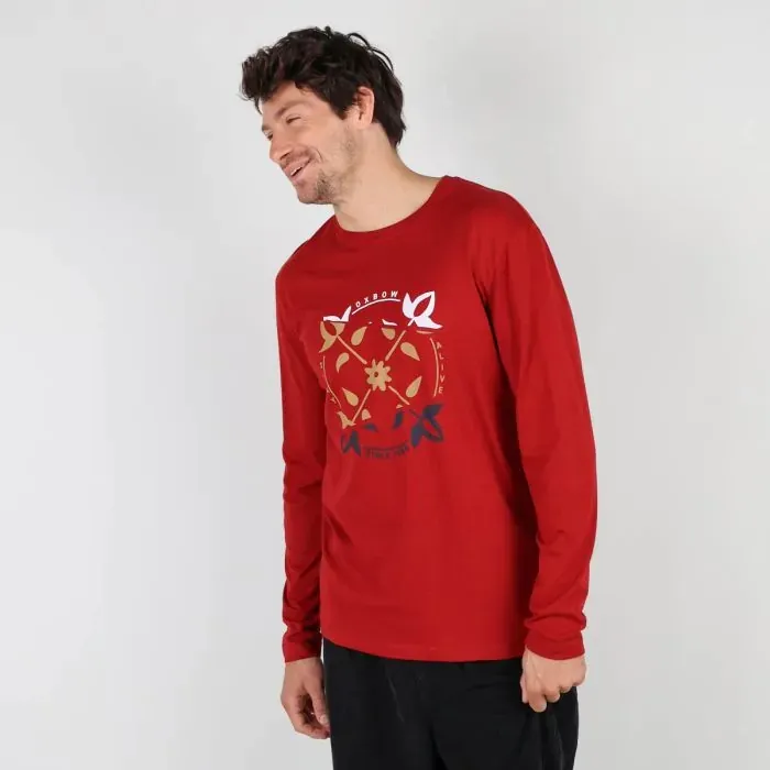 Oxbow TeeShirt Men TeeShirt Twaine 8211 Vinho