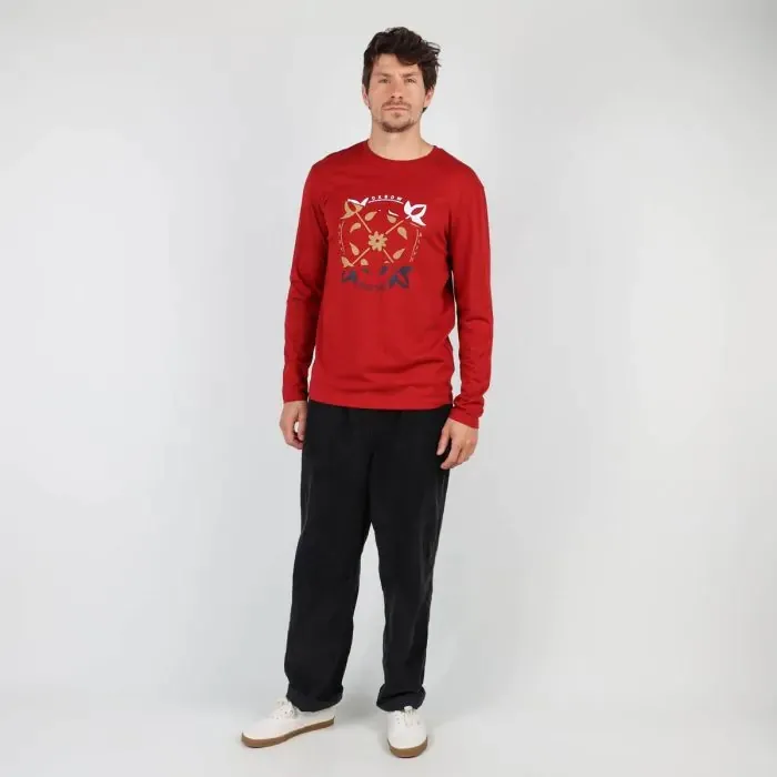 Oxbow TeeShirt Men TeeShirt Twaine 8211 Vinho