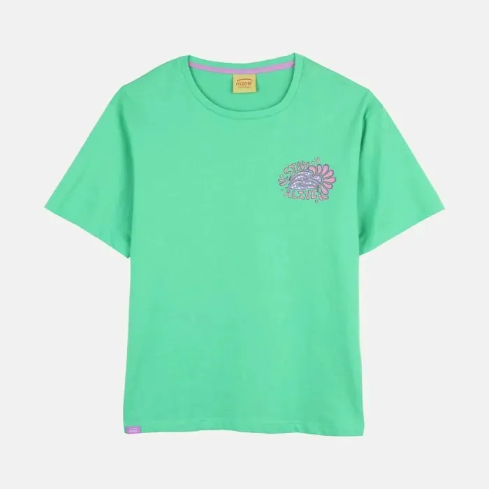 Oxbow TeeShirt Top Women TeeShirt Teglace 8211 Seaweed