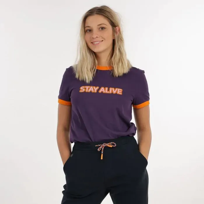 Oxbow TeeShirt Top Women TeeShirt Tilla 8211 Velvet