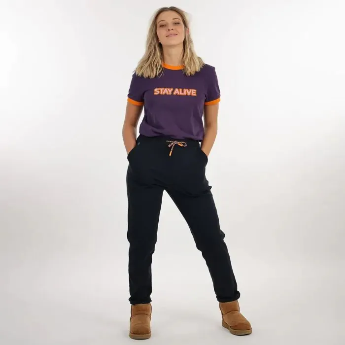 Oxbow TeeShirt Top Women TeeShirt Tilla 8211 Velvet