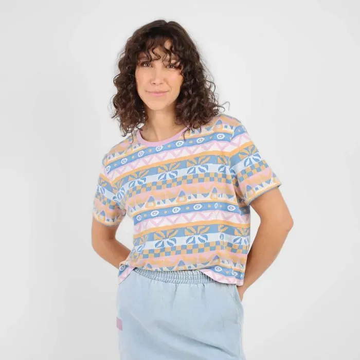 Oxbow TeeShirt Top Women TeeShirt Tiplit 8211 Multicolore