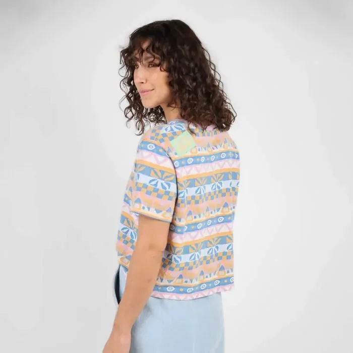 Oxbow TeeShirt Top Women TeeShirt Tiplit 8211 Multicolore
