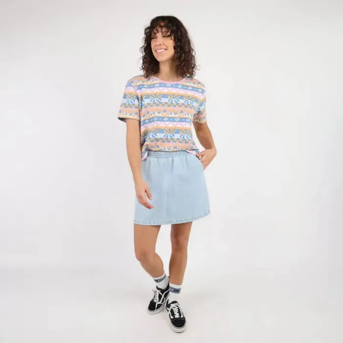 Oxbow TeeShirt Top Women TeeShirt Tiplit 8211 Multicolore