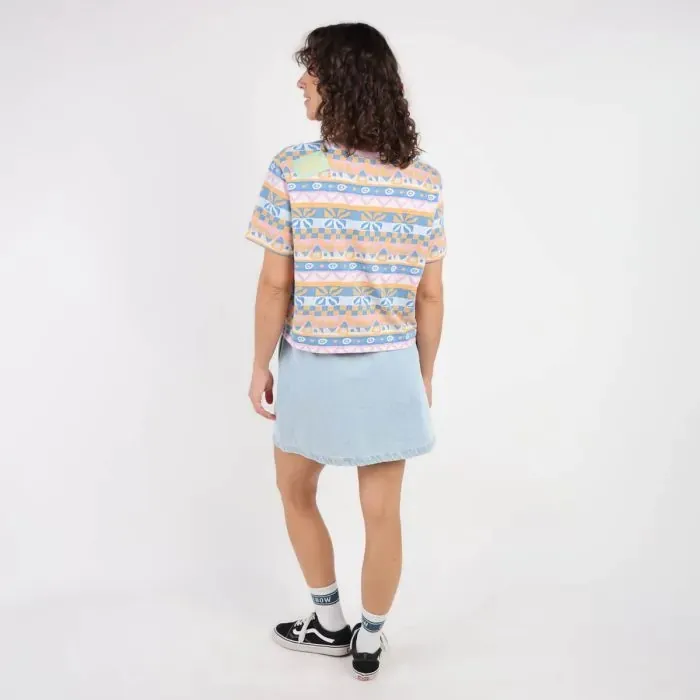 Oxbow TeeShirt Top Women TeeShirt Tiplit 8211 Multicolore