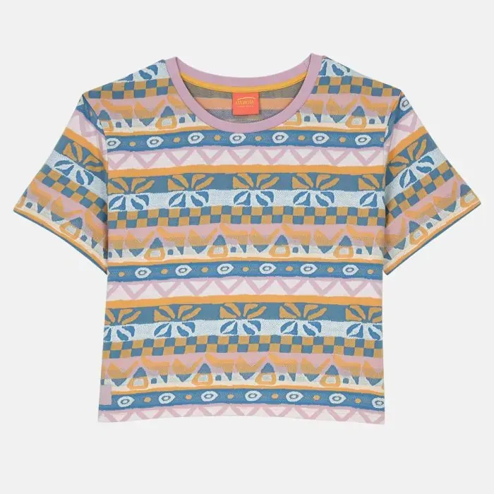 Oxbow TeeShirt Top Women TeeShirt Tiplit 8211 Multicolore