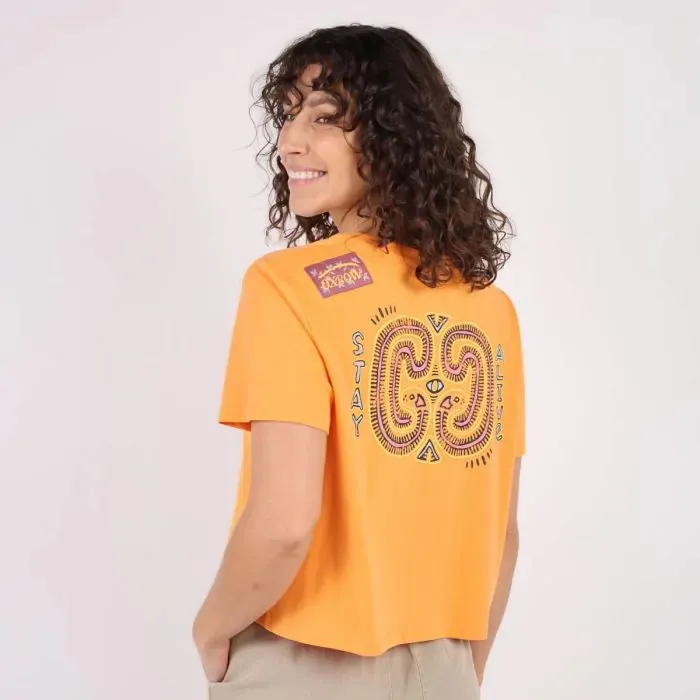 Oxbow TeeShirt Top Women TeeShirt Tisurf 8211 Tangerine