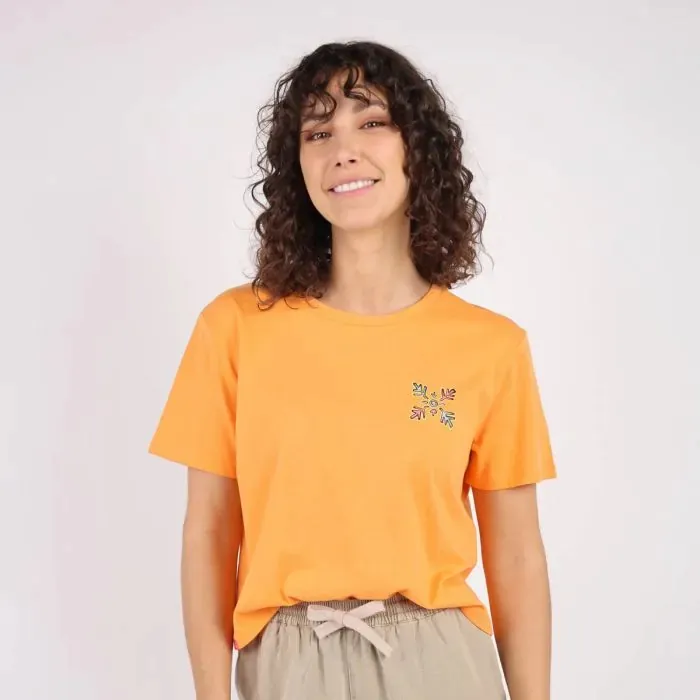 Oxbow TeeShirt Top Women TeeShirt Tisurf 8211 Tangerine