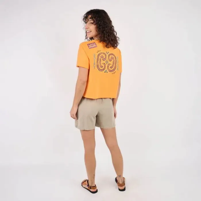 Oxbow TeeShirt Top Women TeeShirt Tisurf 8211 Tangerine