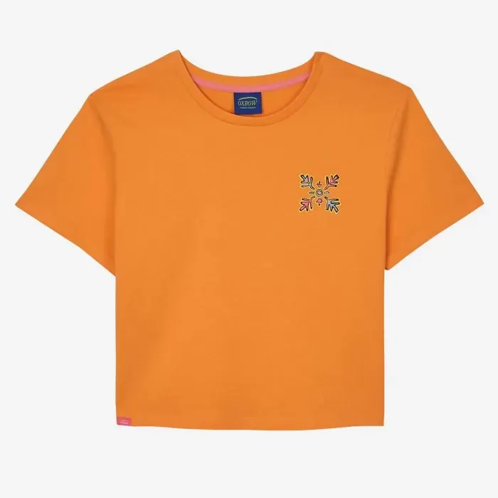 Oxbow TeeShirt Top Women TeeShirt Tisurf 8211 Tangerine