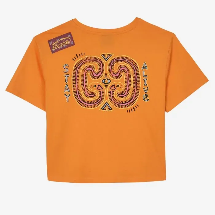 Oxbow TeeShirt Top Women TeeShirt Tisurf 8211 Tangerine