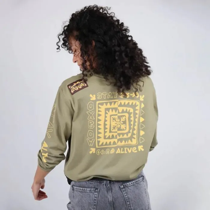 Oxbow TeeShirt Top Women TeeShirt Tract 8211 Aloe