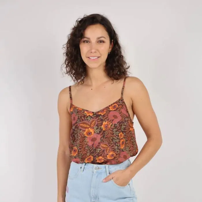 Oxbow TeeShirt Top Women Top Carmelia 8211 Cacao