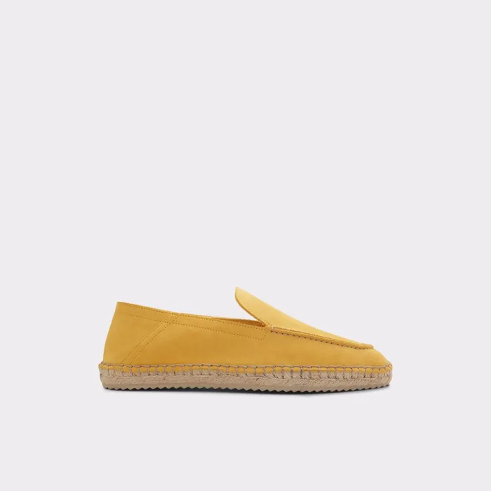 Palmo Bright Yellow Men ALDO Loafers and SlipOns