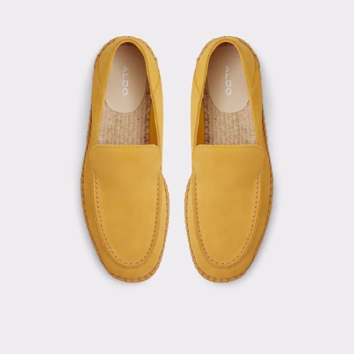 Palmo Bright Yellow Men ALDO Loafers and SlipOns