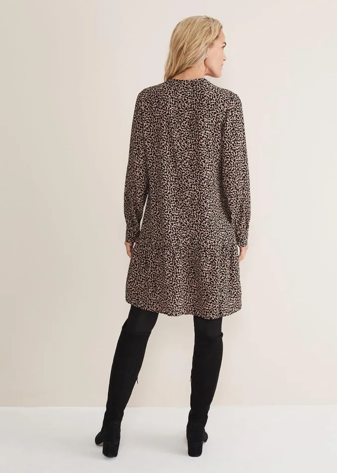 Penele Zip Dress Blackstone Women Phase Eight Dresses