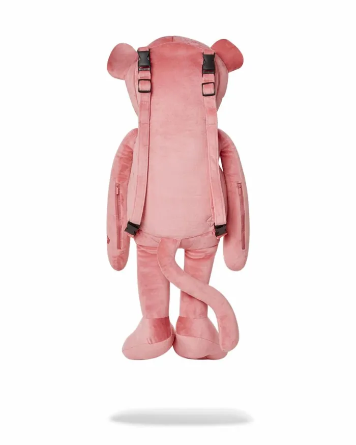 PINK PANTHER UP TO NO GOOD TEDDY BEAR BACKPACK Bags SPRAYGROUND
