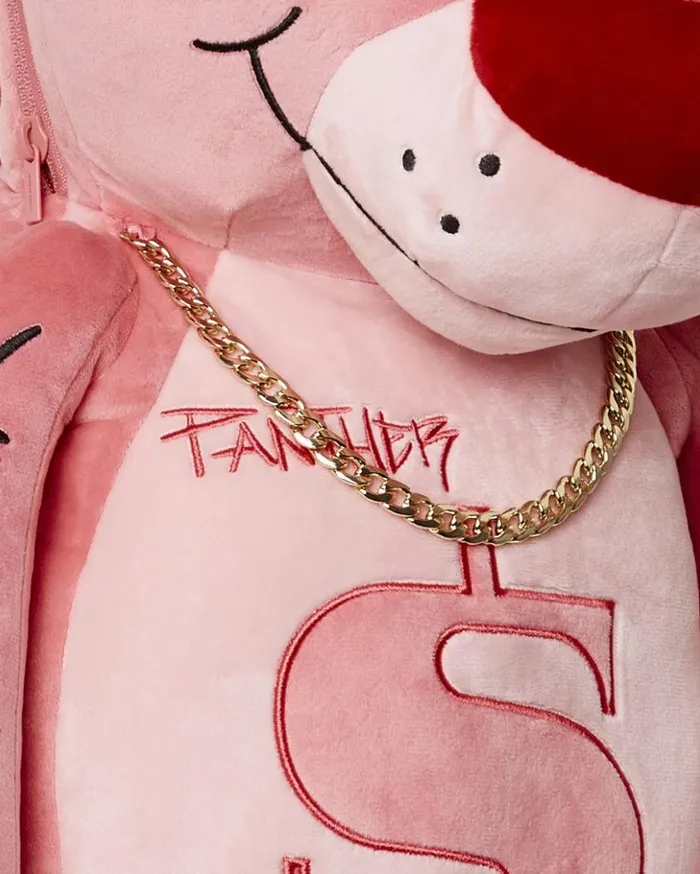 PINK PANTHER UP TO NO GOOD TEDDY BEAR BACKPACK Bags SPRAYGROUND