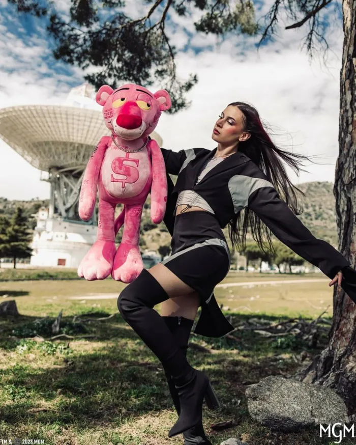 PINK PANTHER UP TO NO GOOD TEDDY BEAR BACKPACK Bags SPRAYGROUND