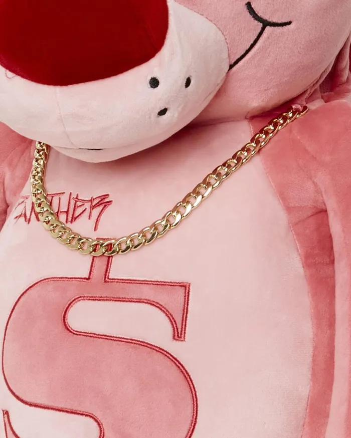 PINK PANTHER UP TO NO GOOD TEDDY BEAR BACKPACK Bags SPRAYGROUND