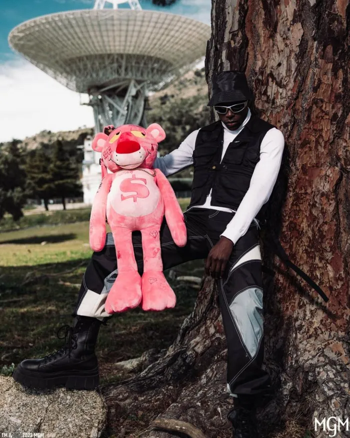 PINK PANTHER UP TO NO GOOD TEDDY BEAR BACKPACK Bags SPRAYGROUND