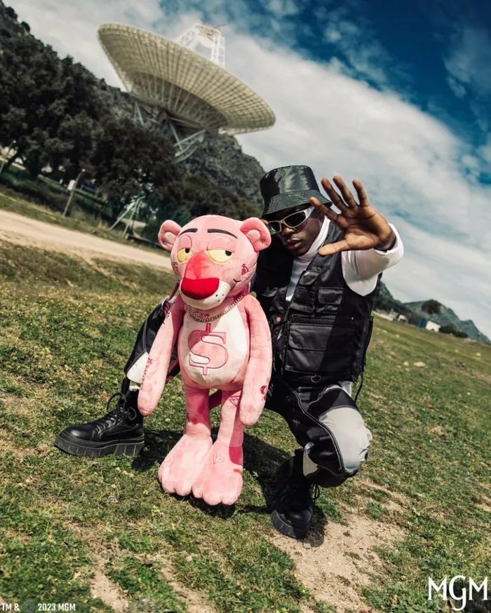 PINK PANTHER UP TO NO GOOD TEDDY BEAR BACKPACK Bags SPRAYGROUND