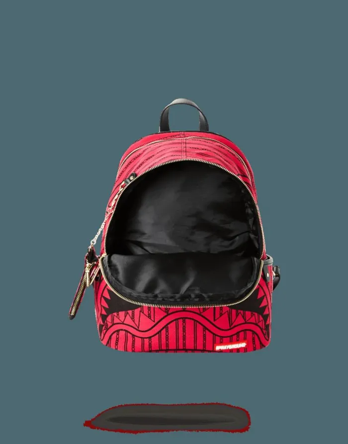 PINK REVERSE SHARKS IN PARIS SAVAGE Bags SPRAYGROUND PINK REVERSE SHARKS IN PARIS SAVAGE Bags SPRAYGROUND