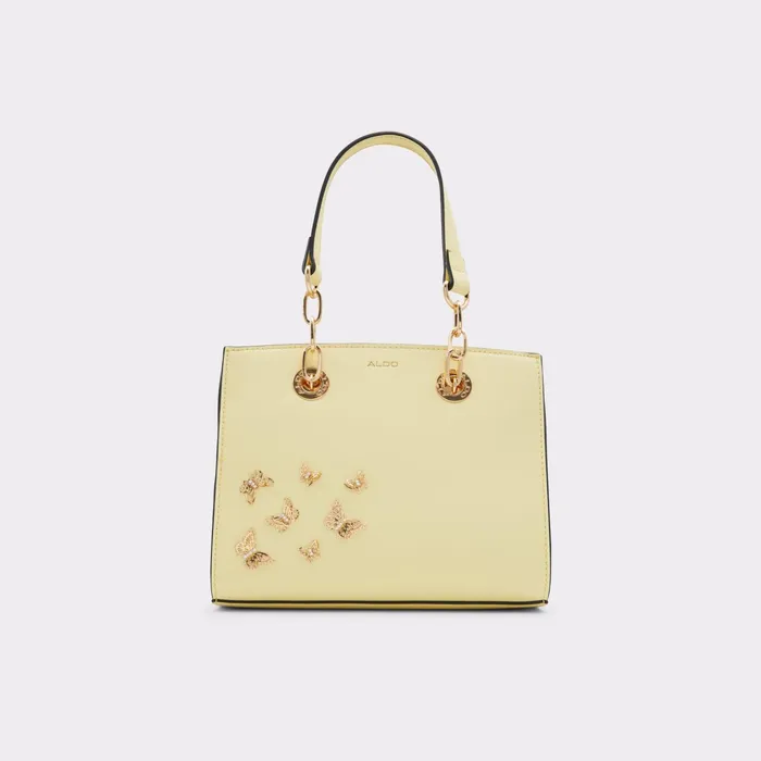 Pitari Yellow Women ALDO Tote Bags