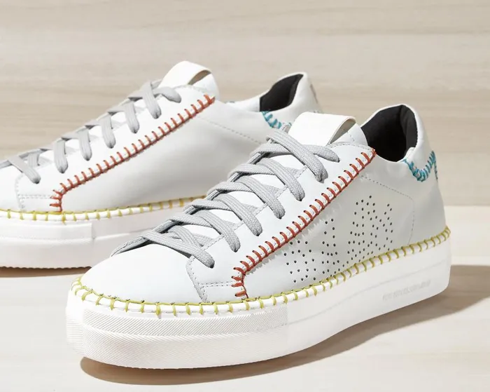 Platforms Women P448 Thea WhiteStitch Platforms Women P448 Thea WhiteStitch