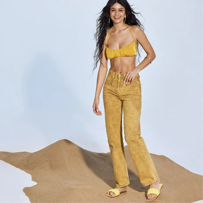 Poets Yellow Women ALDO Sandals