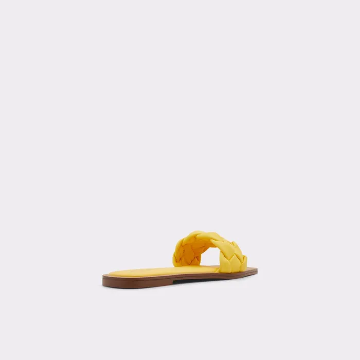 Poets Yellow Women ALDO Sandals