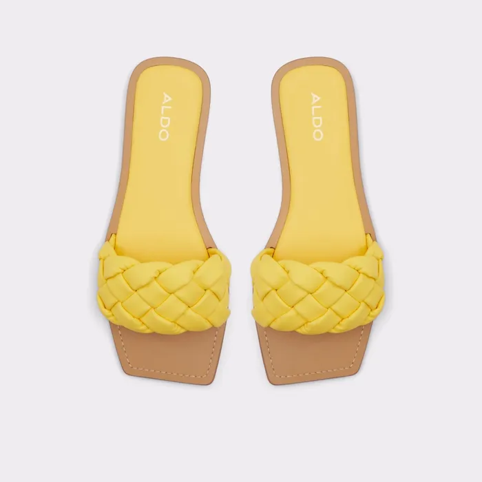 Poets Yellow Women ALDO Sandals