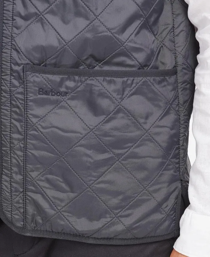 Polarquilt ZipIn Liner Black Men Barbour Gilets and Liners